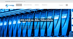 Desktop Screenshot of inforedes2004.com.br